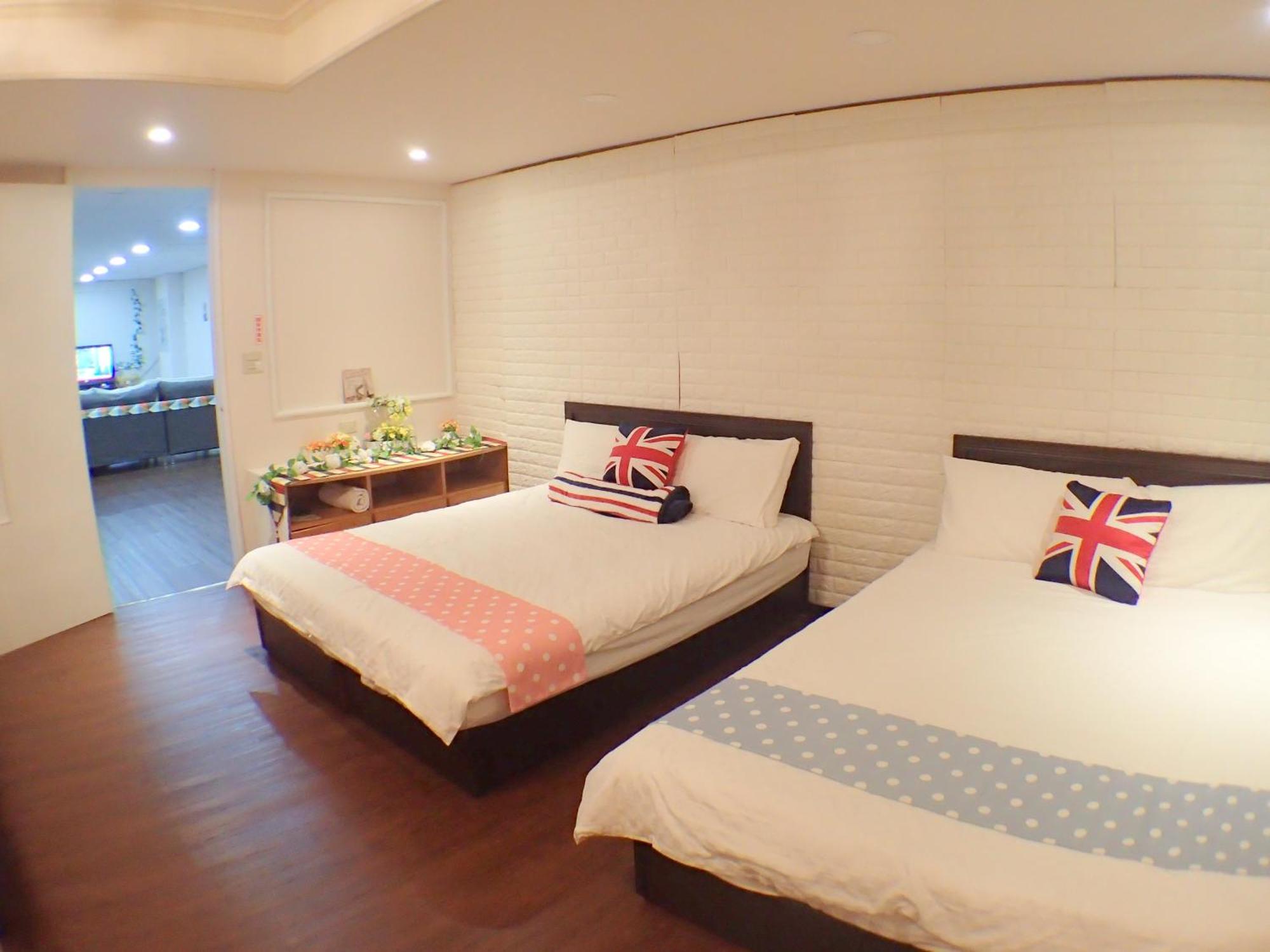 Ximen 日記 Apartment ไทเป ภายนอก รูปภาพ
