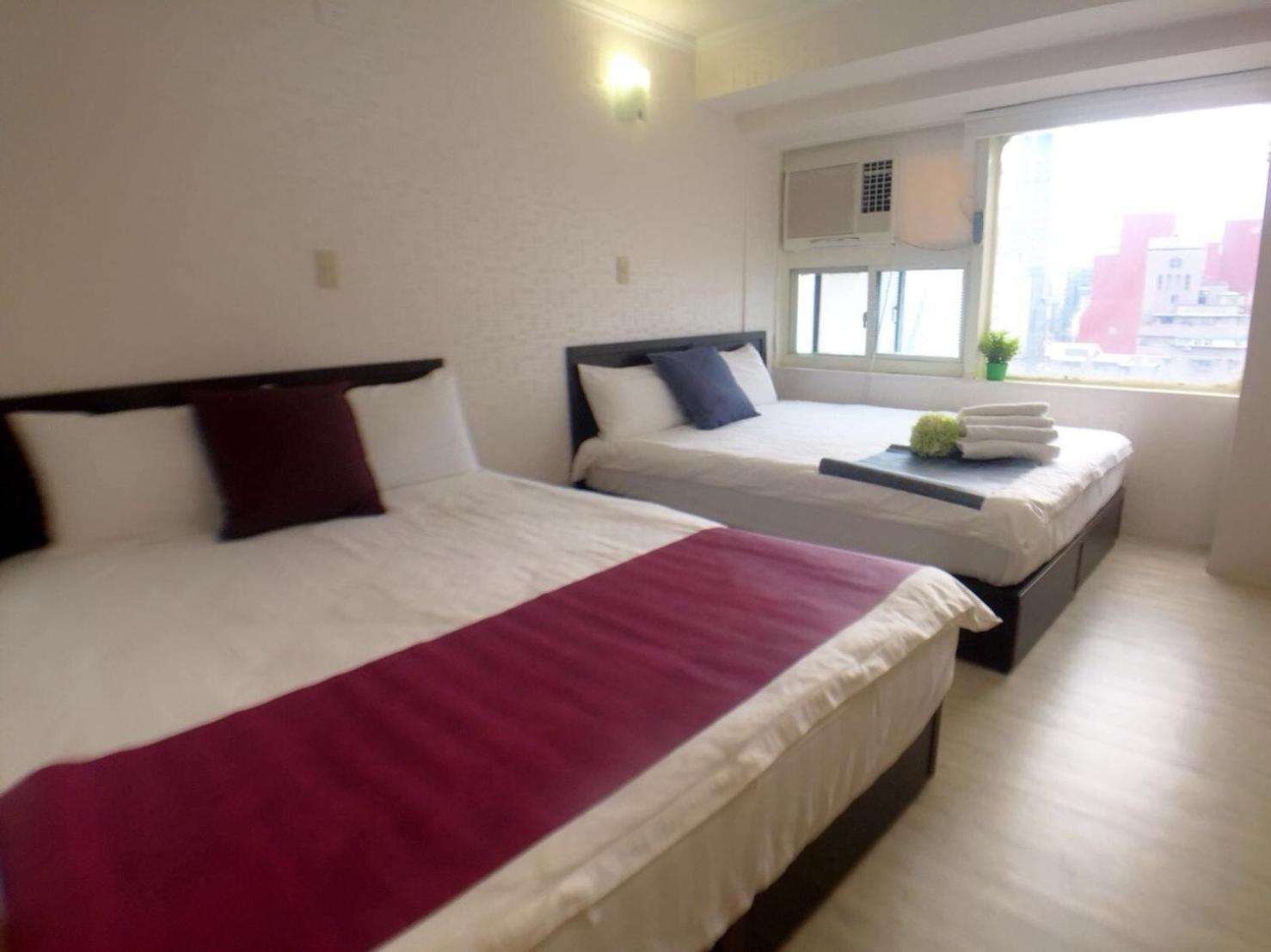 Ximen 日記 Apartment ไทเป ภายนอก รูปภาพ