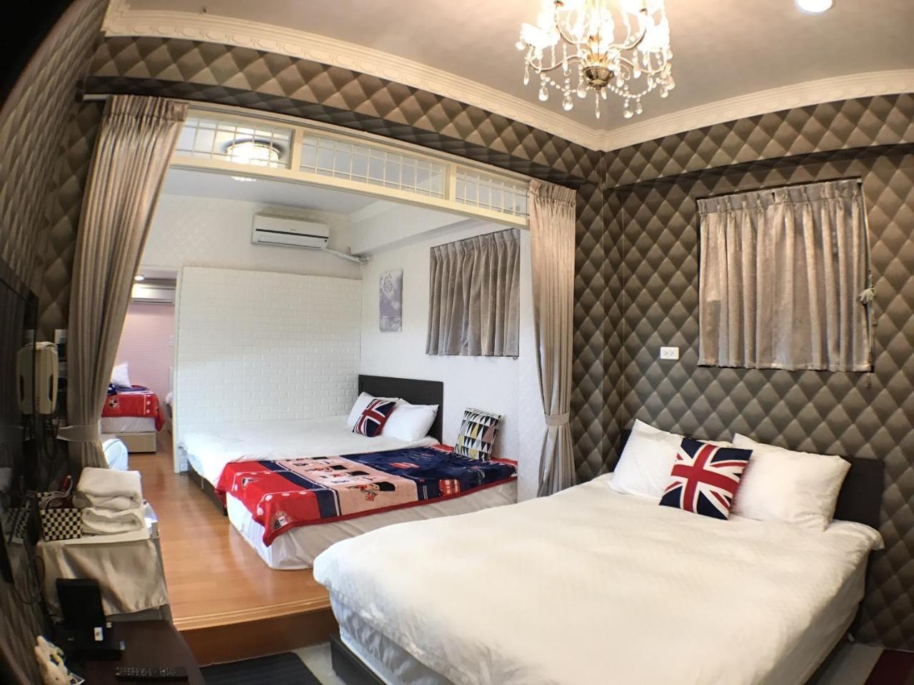 Ximen 日記 Apartment ไทเป ภายนอก รูปภาพ