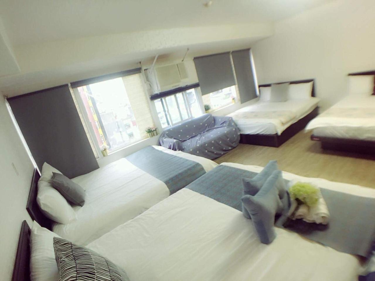Ximen 日記 Apartment ไทเป ภายนอก รูปภาพ