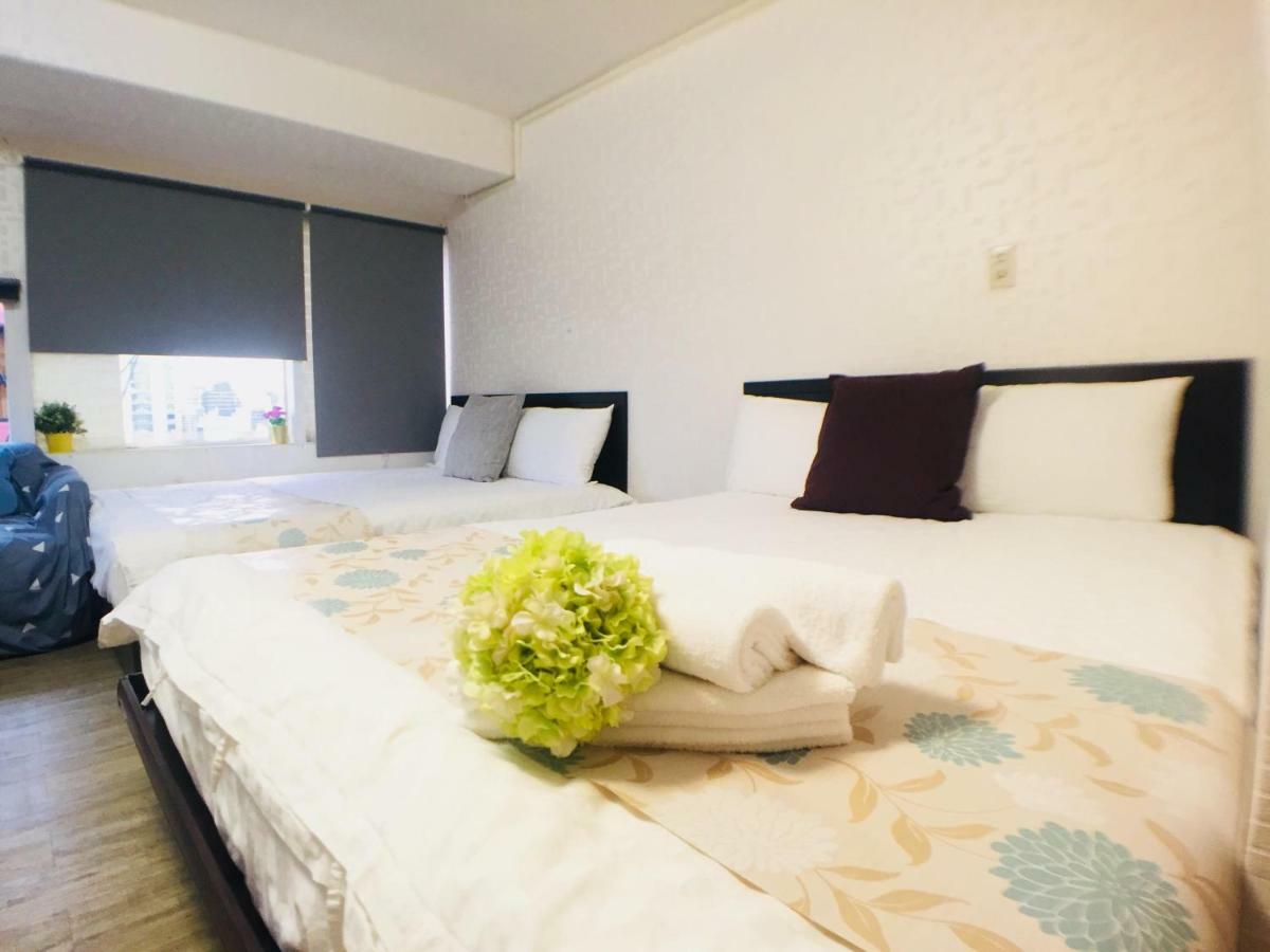 Ximen 日記 Apartment ไทเป ภายนอก รูปภาพ
