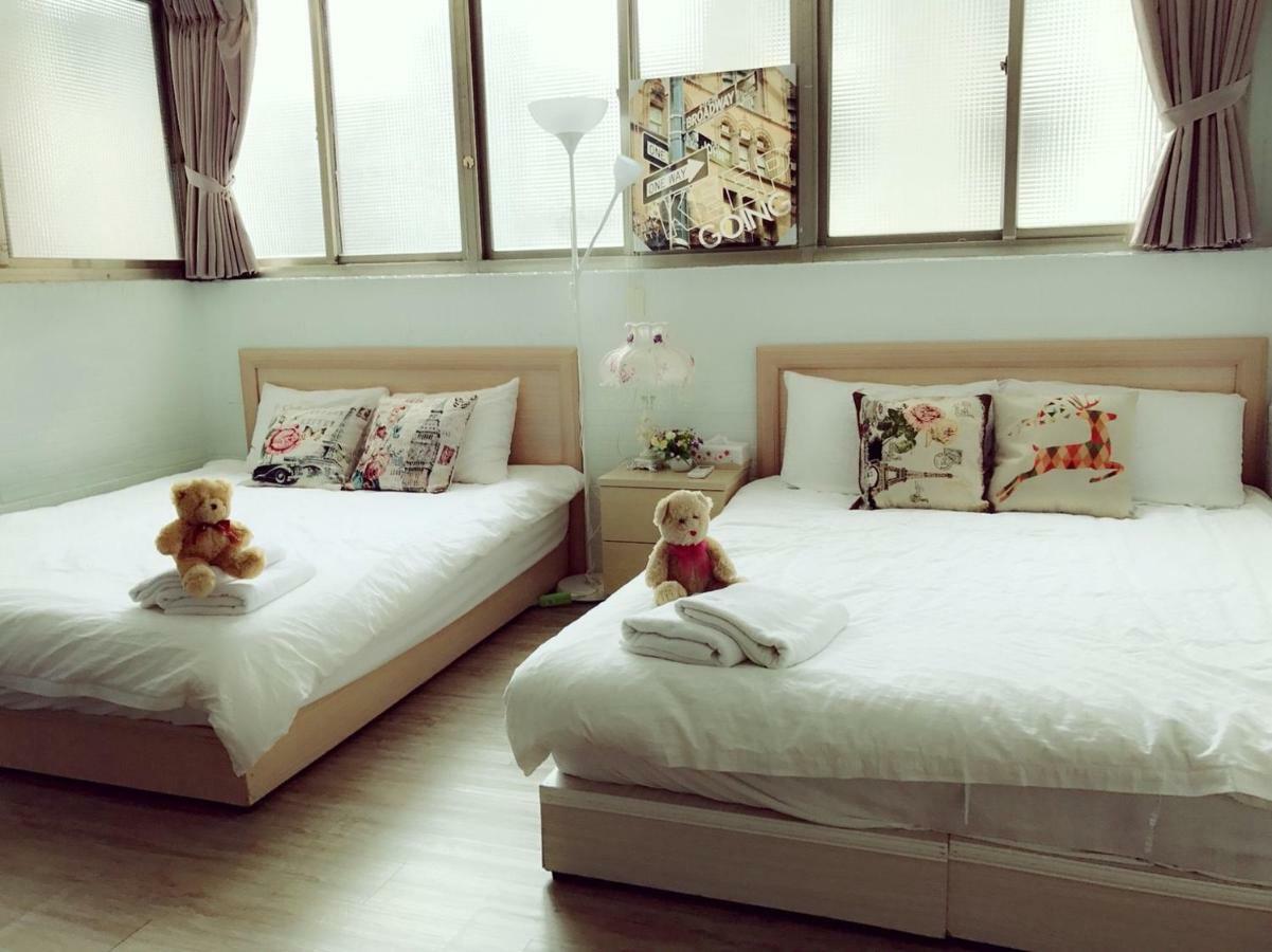 Ximen 日記 Apartment ไทเป ภายนอก รูปภาพ