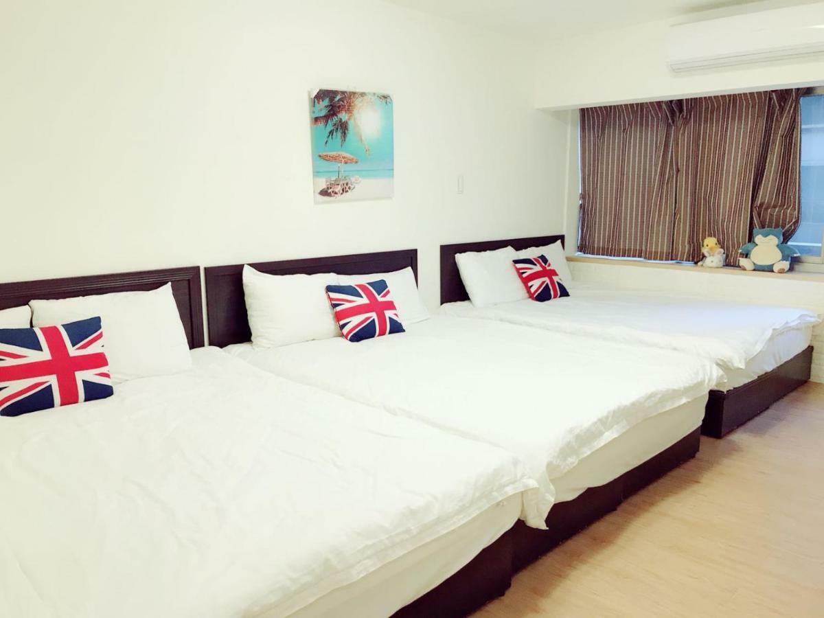 Ximen 日記 Apartment ไทเป ภายนอก รูปภาพ