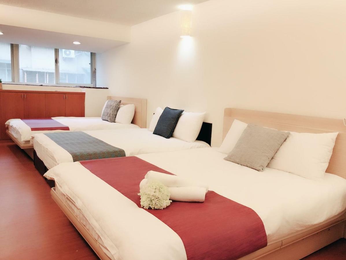 Ximen 日記 Apartment ไทเป ภายนอก รูปภาพ